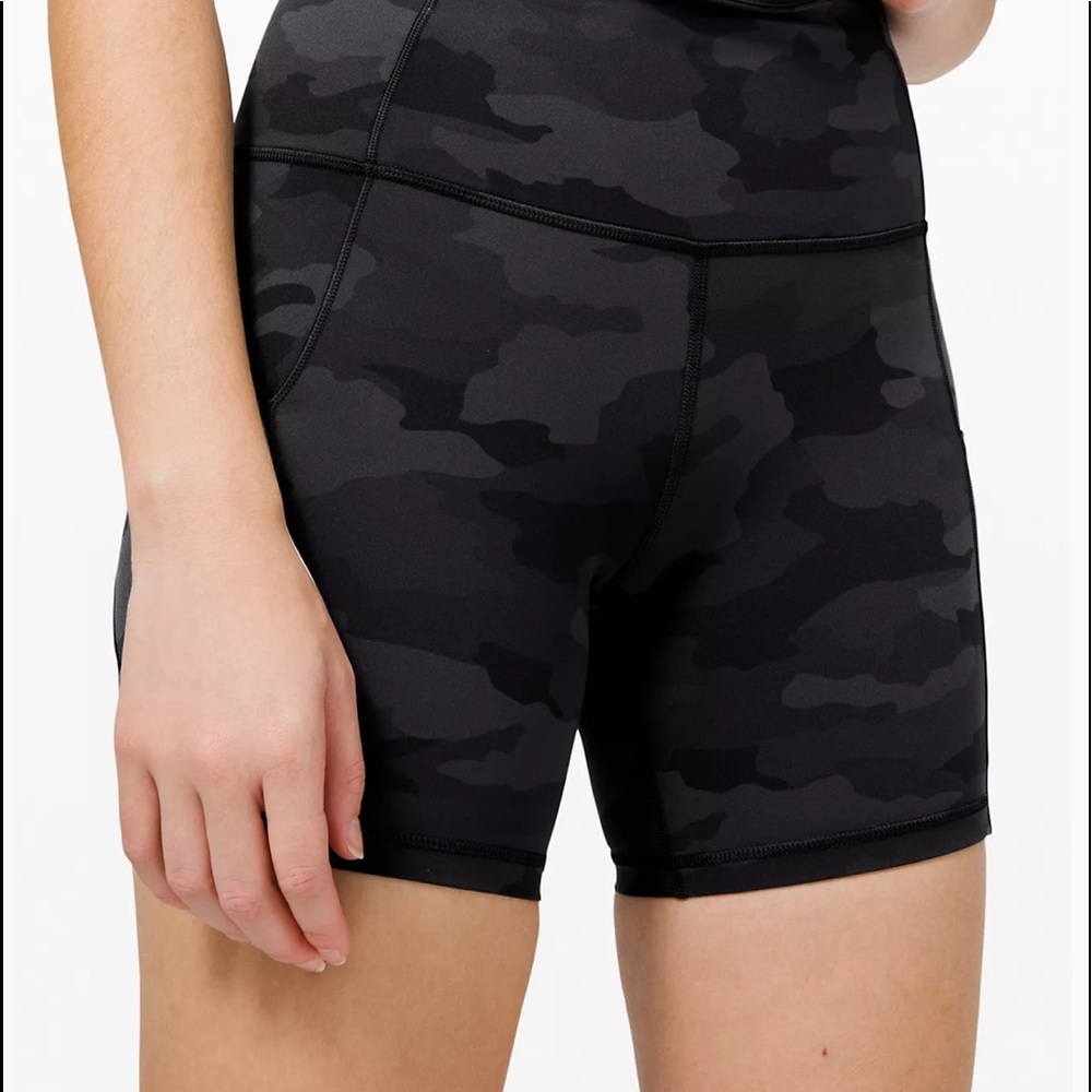 LULULEMON BIKER SHORTS